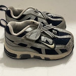 NIKE | Toddler Boys Running Shoes Blue Grey Size 5